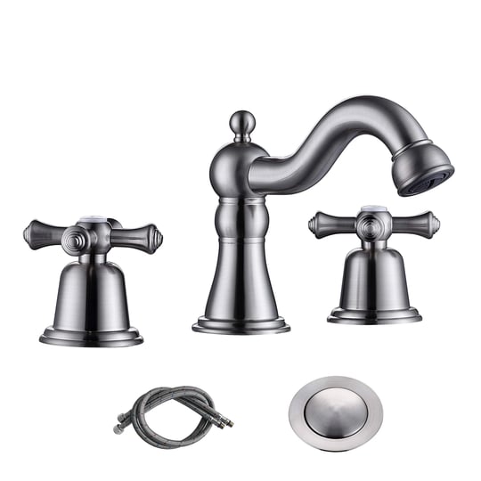 rkf-bathroom-faucets-for-sink-3-hole-brushed-nickel-8-inch-widespread-bathroom-sink-faucet-with-drai-1