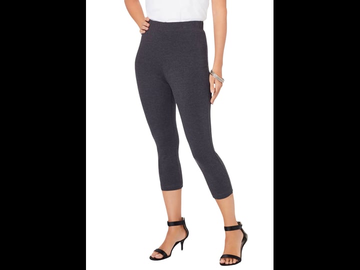 roamans-womens-plus-size-petite-essential-stretch-capri-legging-22-24-black-1
