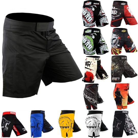 roar-mma-fight-shorts-grappling-muay-thai-bjj-training-jiu-jitsu-no-gi-wear-1