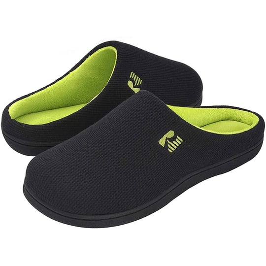 rockdove-mens-original-two-tone-memory-foam-slipper-1
