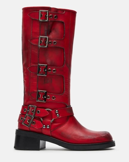 rocky-red-leather-womens-boots-size-8-by-steve-madden-1
