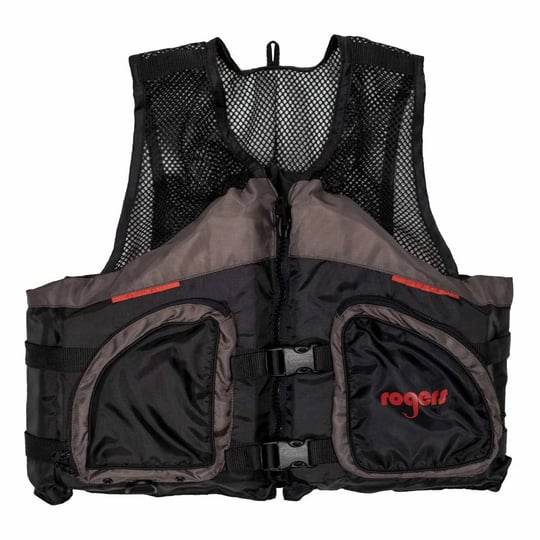 rogers-sporting-goods-deluxe-mesh-top-life-jacket-in-gray-size-small-medium-1