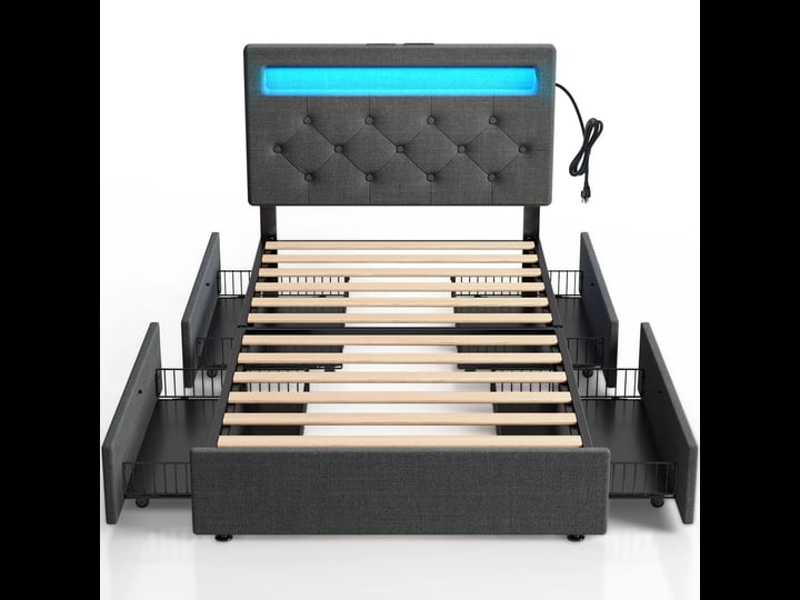 rolanstar-twin-size-bed-frame-with-charging-station-and-led-lights-upholstered-bed-with-adjustable-h-1