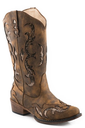roper-ladies-riley-flextra-glitter-boots-horseloverz-1