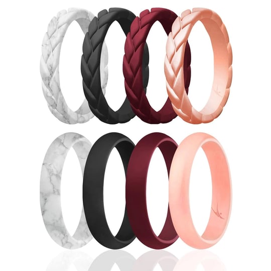 roq-silicone-rubber-wedding-ring-for-women-thin-stackable-braided-flame-leaves-dome-rubber-silicone--1