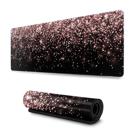 rose-gold-glitter-black-gaming-mouse-pad-large-xl-long-extended-pads-big-mousepad-keyboard-mouse-mat-1
