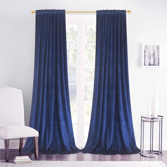 roslynwood-navy-velvet-room-darkening-curtains-for-living-roomthermal-insulated-with-rod-pocket-back-1