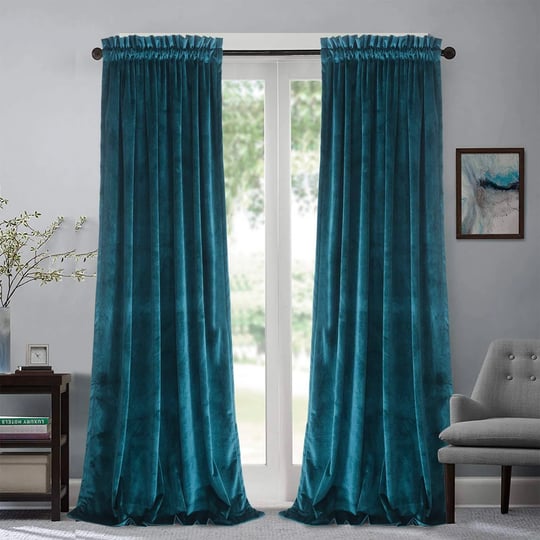 roslynwood-velvet-curtain-panels-peacock-blue-room-darkening-window-super-soft-luxury-drapes-for-bed-1