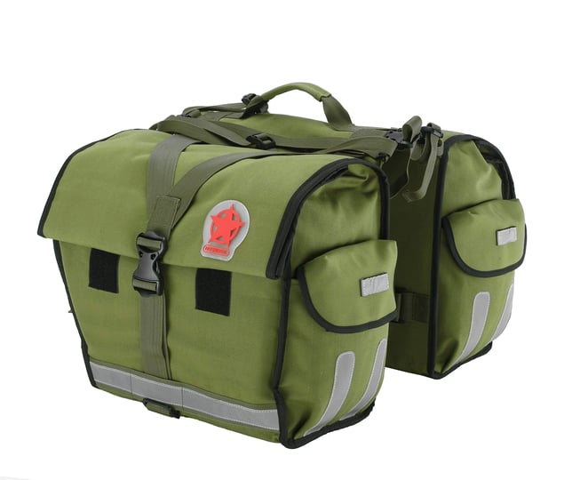 roswheel-water-resistant-bicycle-rear-seat-carrier-bag-double-pannier-bag-army-green-45l-1