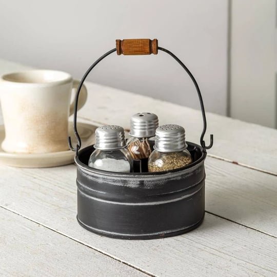 round-bucket-salt-pepper-and-toothpick-caddy-black-1