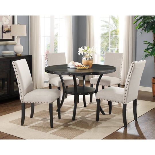 roundhill-furniture-biony-dining-collection-espresso-wood-set-fabric-nailhead-chairs-tan-1