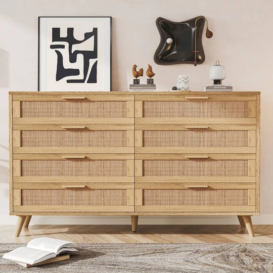 rovaurx-8-drawer-double-dresser-for-bedroom-rattan-chest-of-dressers-modern-wooden-dresser-chest-wit-1