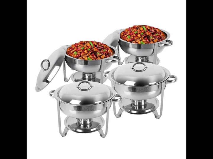 rovsun-5-qt-4-packed-full-size-stainless-steel-chafing-dish-buffet-silver-round-catering-warmer-set--1