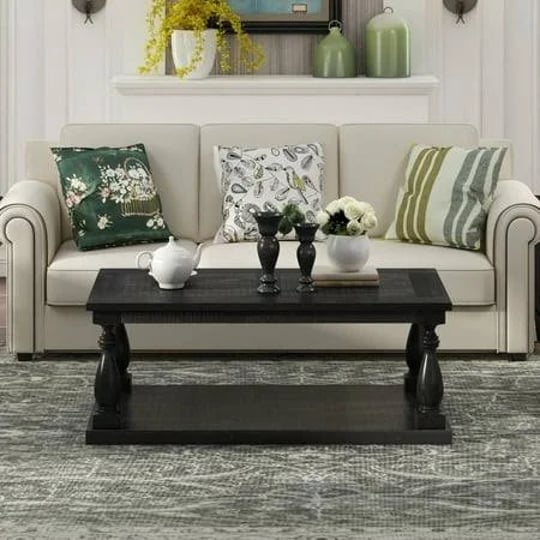 royard-oaktree-coffee-table-2-tier-retro-coffee-tables-with-storage-solid-wood-large-tea-table-for-l-1