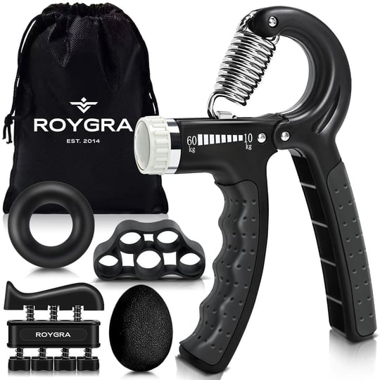 roygra-grip-strength-trainer-forearm-workout-hand-finger-exerciser-5-pack-black-1