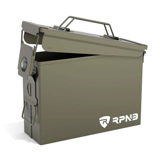 rpnb-metal-ammo-can-30-cal-military-heavy-gauge-steel-water-resistant-ammo-box-for-handgun-ammo-stor-1