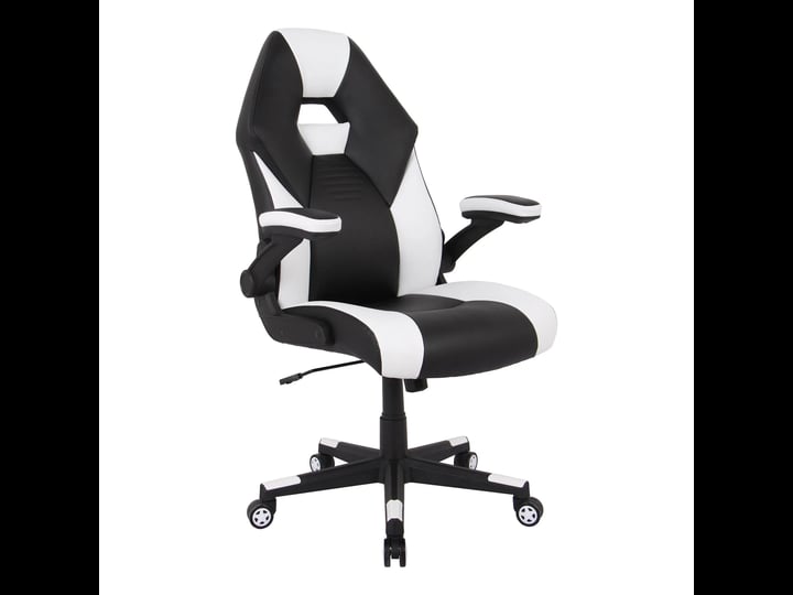 rs-gaming-rgx-faux-leather-high-back-gaming-chair-black-white-bifma-1