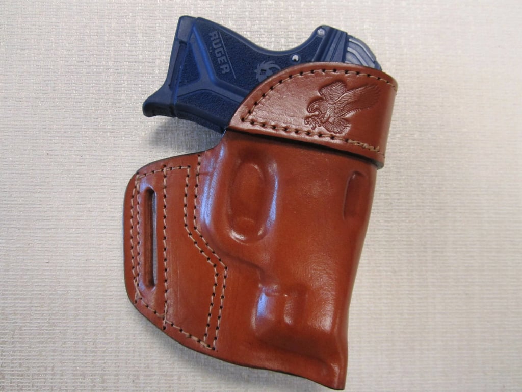 ruger-lcp-ll-formed-brown-leather-owb-belt-holster-right-hand-1