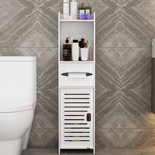 ruilogod-small-bathroom-storage-cabinet-with-doors-and-shelves-narrow-bathroom-cabinet-slim-bathroom-1