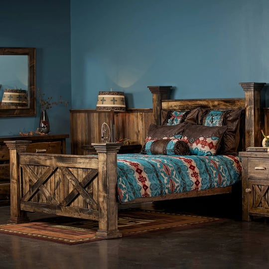 rustic-barn-door-bed-woodland-creek-furniture-1