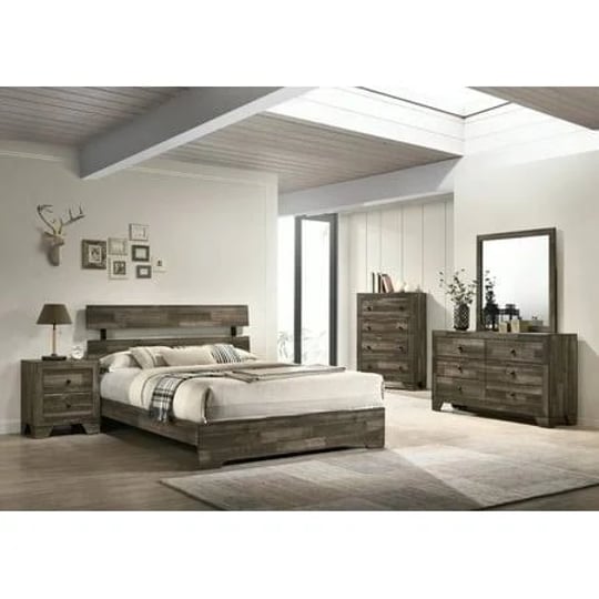 rustic-brown-finish-4pc-king-size-platform-bedroom-set-bed-dresser-mirror-nightstand-size-11-8-1