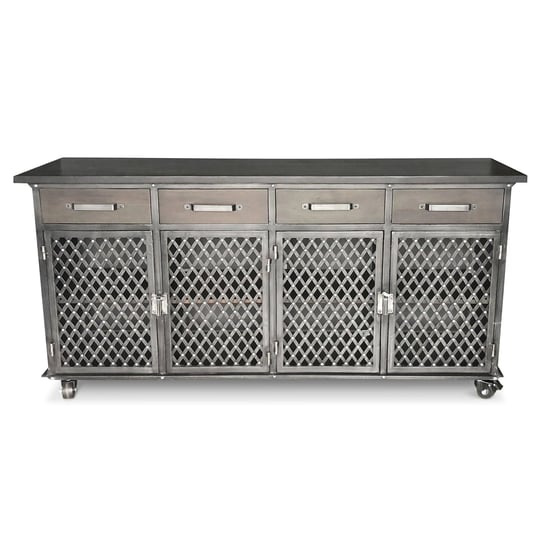 rustic-deco-industrial-bar-cart-console-mobile-storage-cabinet-casters-metal-frame-1