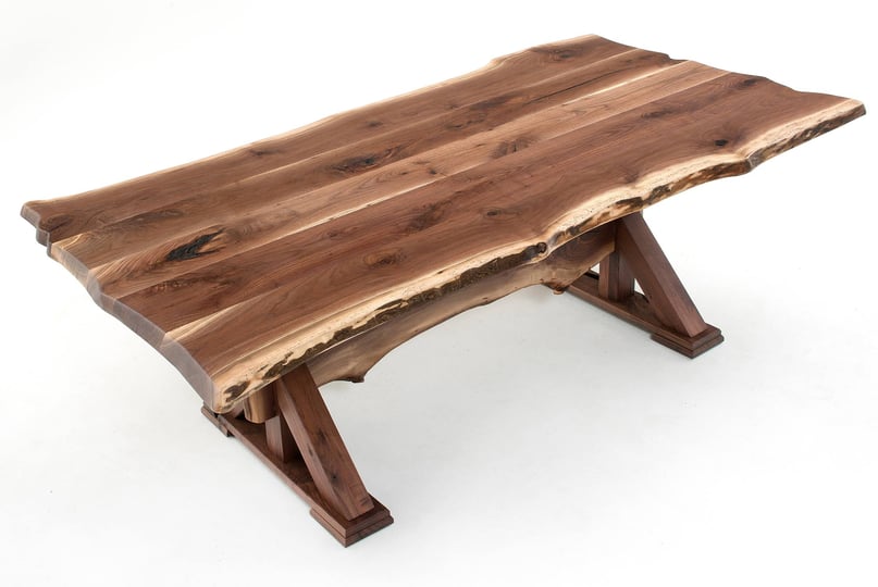 rustic-live-edge-trestle-dining-table-woodland-creek-furniture-1