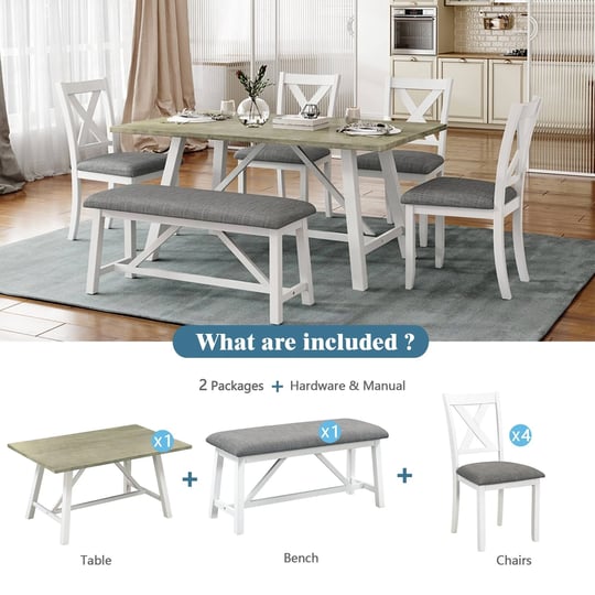 rustic-style-6-piece-dining-table-set-wood-dining-table-and-chair-kitchen-table-set-with-table-bench-1