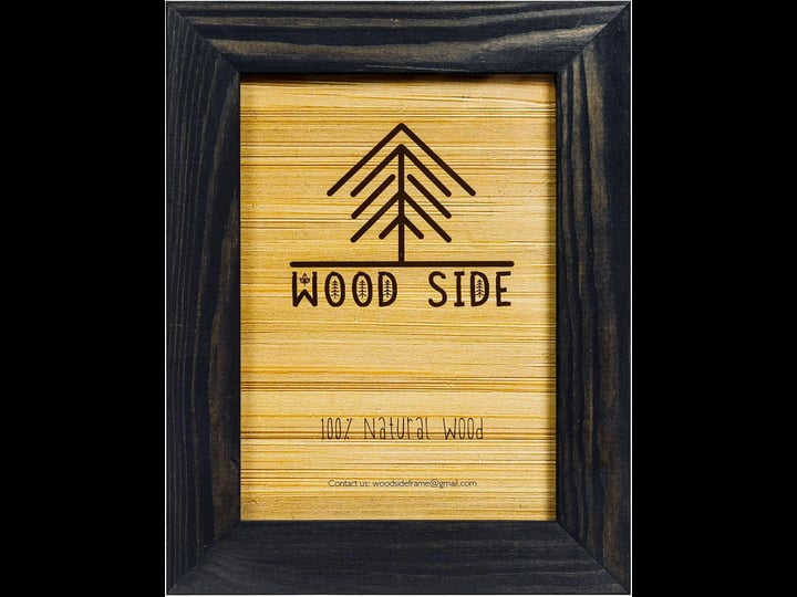 rustic-wooden-poster-picture-frame-11x17-natural-solid-eco-distressed-wood-for-wall-mounting-photo-f-1