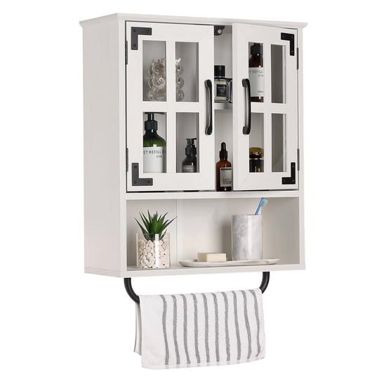 rustown-wood-wall-storage-cabinet-with-cross-glass-doors-farmhouse-wall-mounted-3-tier-rustic-cabine-1