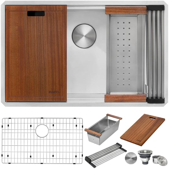 ruvati-30-workstation-ledge-undermount-16-gauge-stainless-steel-kitchen-sink-single-bowl-rvh8310-1