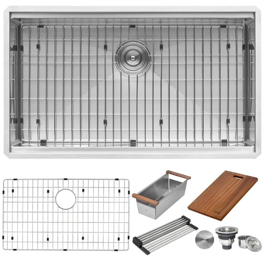ruvati-32-inch-workstation-ledge-undermount-16-gauge-stainless-steel-silver-kitchen-sink-single-bowl-1
