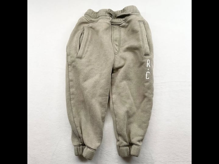 rylee-cru-sage-green-fleece-thick-sweatpants-2-3t-boy-girl-1