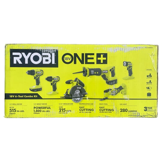 ryobi-pcl1600k2-one-18v-cordless-6-tool-combo-kit-1