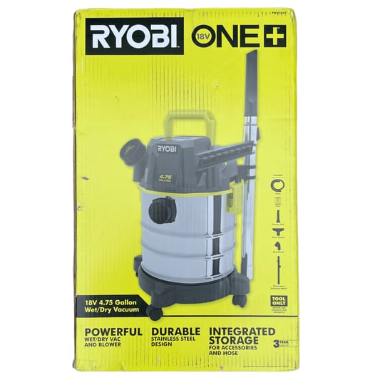 ryobi-pwv201b-one-18v-cordless-4-75-gallon-wet-dry-vacuum-tool-only-1