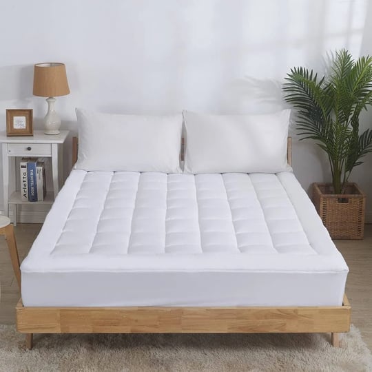 sacred-thread-quilted-fitted-mattress-pad-cooling-mattress-topper-with-18-inch-deep-pockets-100-cott-1