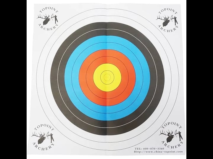 safari-choice-bullseye-and-gun-paper-target-5-pack-25-x-25-60cm-1