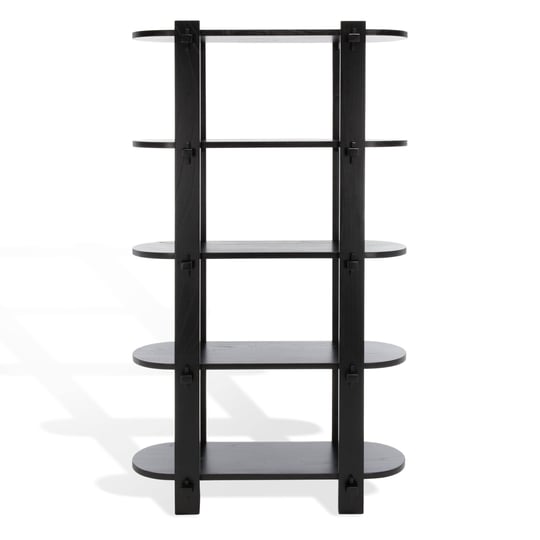 safavieh-couture-benito-5-shelf-wood-bookcase-black-1