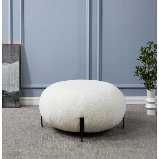 safavieh-couture-winterose-round-boucle-ottoman-ivory-black-1