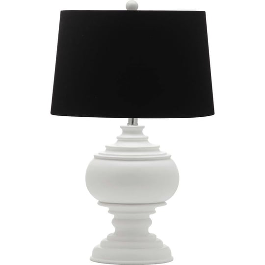 safavieh-lighting-collection-callaway-modern-farmhouse-white-black-shade-27-inch-bedroom-living-room-1