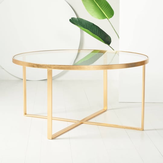 safavieh-mona-round-gold-leaf-coffee-table-1