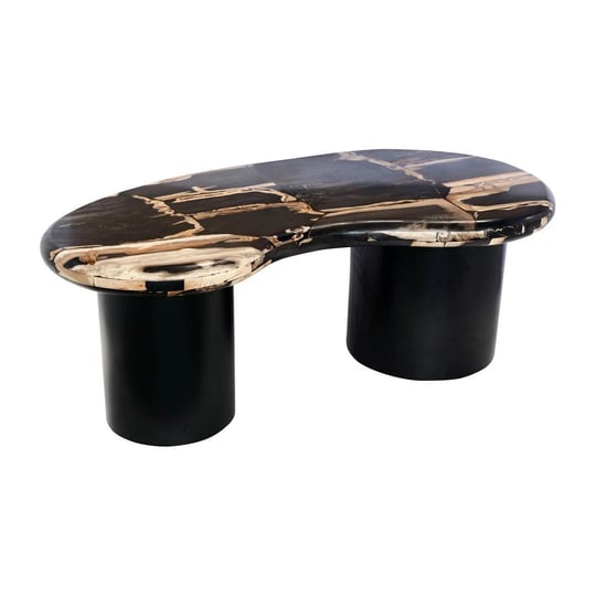 sagebrook-home-18975-51-in-petrified-wood-kidney-coffee-table-black-1