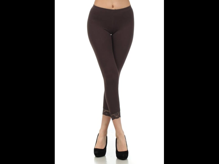 sakkas-cotton-lycra-blend-lace-trim-stretch-capri-leggings-brown-large-1