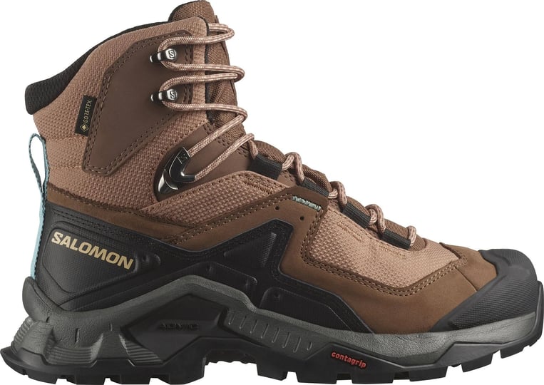 salomon-womens-quest-element-gore-tex-hiking-boots-size-11-brown-1