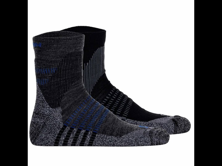 salomon-x-ultra-access-quarter-2-pack-socks-dark-grey-black-m-1