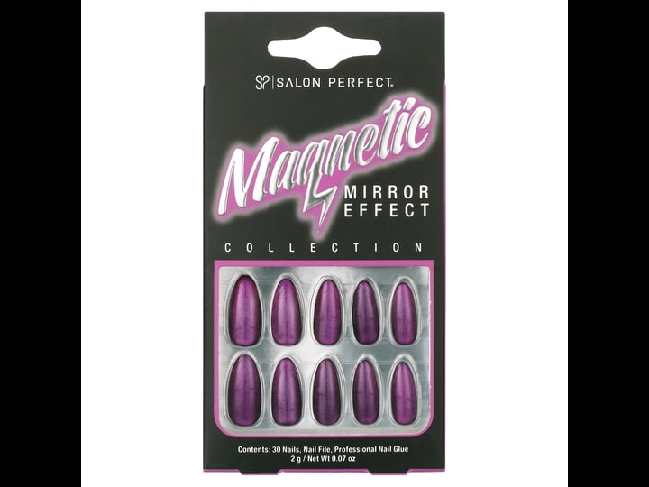 salon-perfect-magnetic-mirror-effect-press-on-nails-purple-fake-nail-kit-30-pieces-1