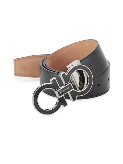 salvatore-ferragamo-mens-enamel-double-gancini-leather-belt-44-black-1