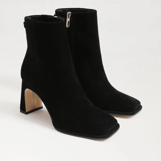 sam-edelman-irie-suede-booties-womens-6w-black-1