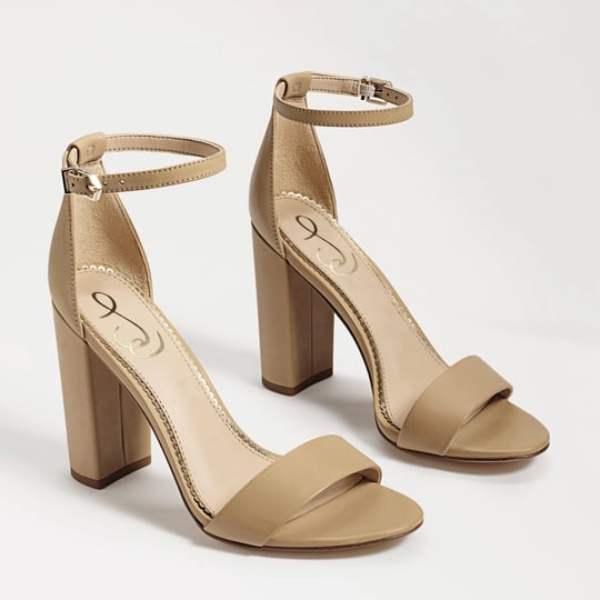 sam-edelman-yaro-ankle-strap-sandal-heel-classic-nude-leather-womens-size-13m-1