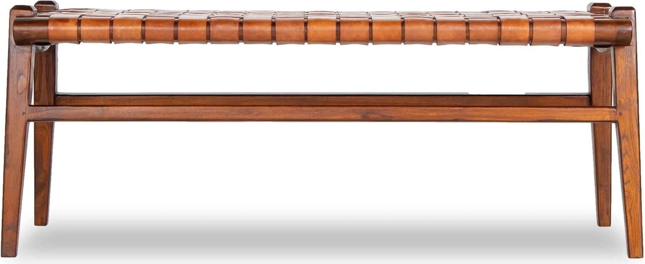 sam-mid-century-modern-genuine-leather-upholstered-bench-in-tan-1